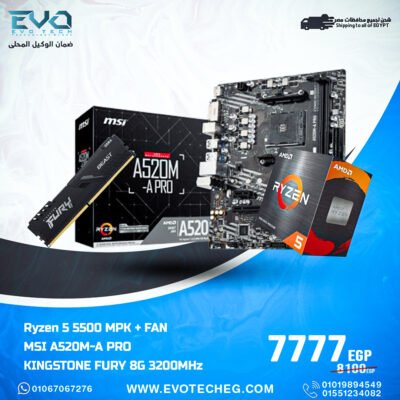 BUNDLE RYZEN 5 5500