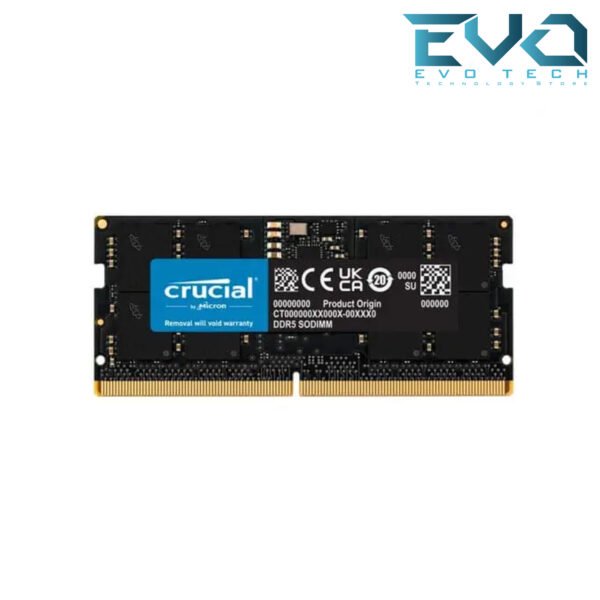 Crucial 16GB DDR5 5600MHz SODIMM For Laptop