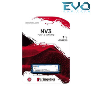 KINGSTON NV3 PCIe 4.0 NVMe SSD 1TB UP TO 6000MB s M.2 2280 3D NAND