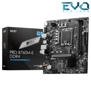 MSI PRO B760M-E DDR4 Motherboard