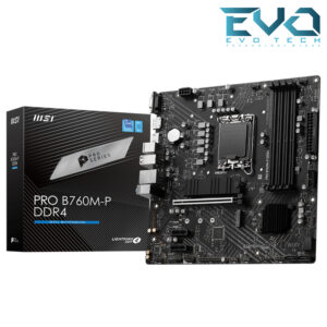 MSI PRO B760M-P DDR4 Motherboard