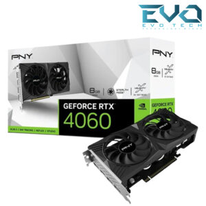 PNY GeForce RTX 4060 8GB VERTO Dual Fan Graphics Card