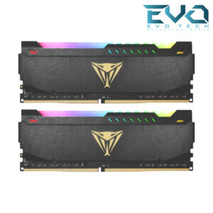 Patriot Viper Steel RGB DDR4 RAM 32GB 2X16GB 3200MHz CL16 UDIMM Memory Kit