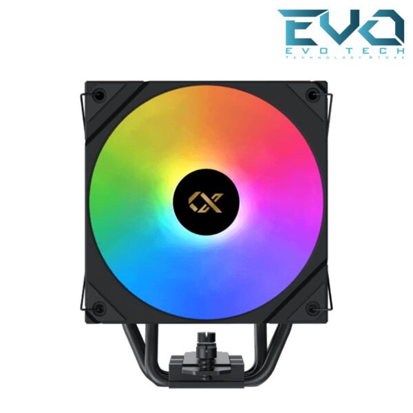 Xigmatek AK4 Digital LED Display ARGB Air Cpu Cooler - Image 3