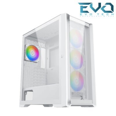 Xigmatek Zoser Arctic 4 FAN Argb Super Tower Case