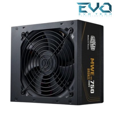 Cooler Master MWE 750 Bronze V3 230V ATX 3.1 750W 80+ Plus Bronze Power Supply