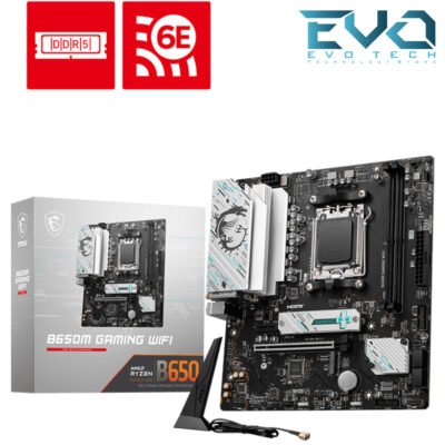 MSI B650M Gaming WIFI AM5 Motherboard