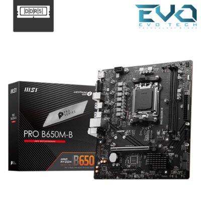 MSI PRO B650M-B AM5 Motherboard