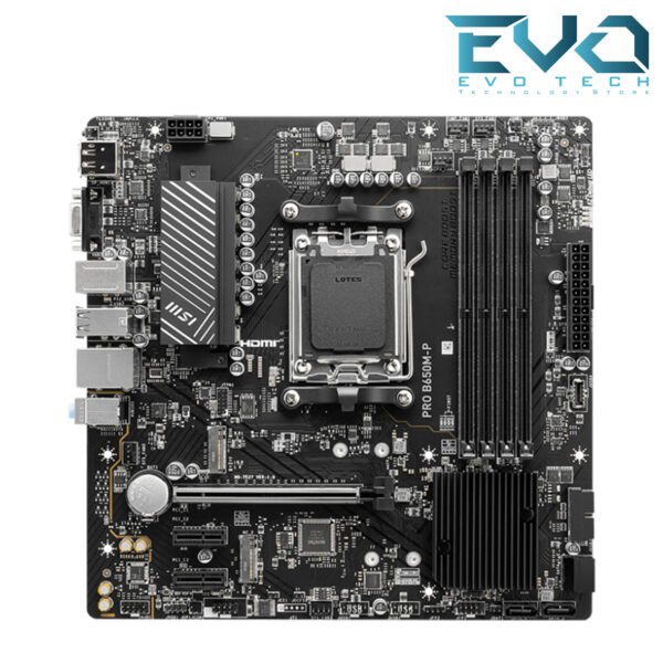 MSI PRO B650M-P AM5 Motherboard - Image 2