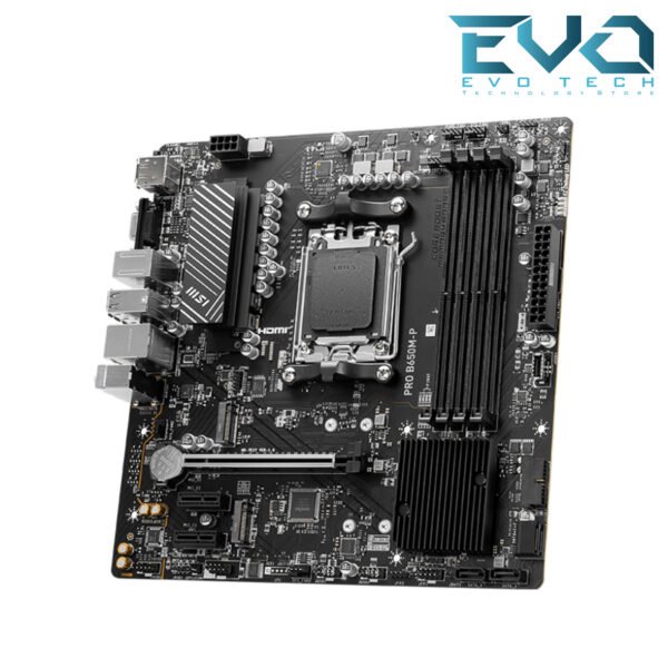 MSI PRO B650M-P AM5 Motherboard - Image 3