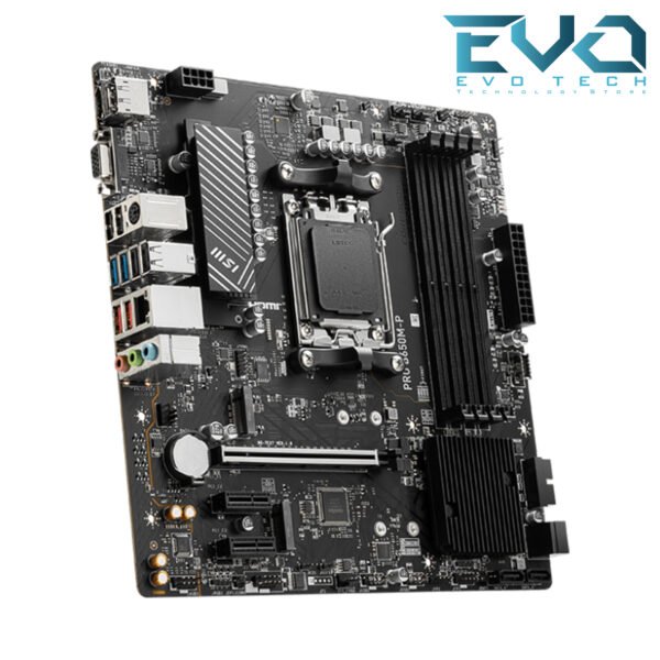 MSI PRO B650M-P AM5 Motherboard - Image 4