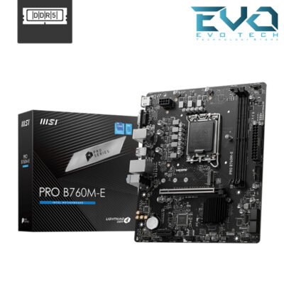 MSI PRO B760M-E DDR5 Motherboard