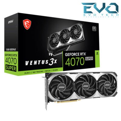 MSI RTX 4070 SUPER VENTUS 3X OC 12GB GDDR6X