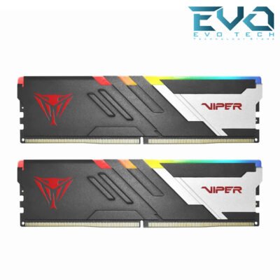 Patriot Viper Venom RGB RAM 32GB 2x16GB DDR5 6000Mhz CL36 Desktop Memory