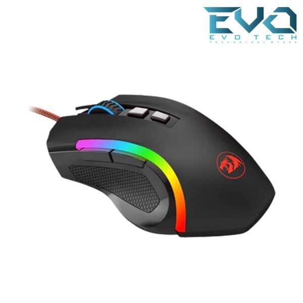 Redragon M607 Griffin 7200 DPI RGB Gaming Mouse - Image 2