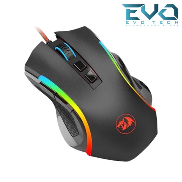 Redragon M607 Griffin 7200 DPI RGB Gaming Mouse - Image 4