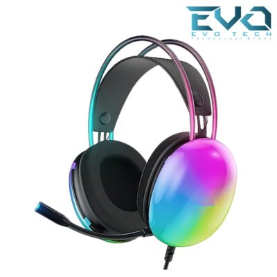 SPARK H101 GAMING HEADSET RGB USB 7.1 BLACK