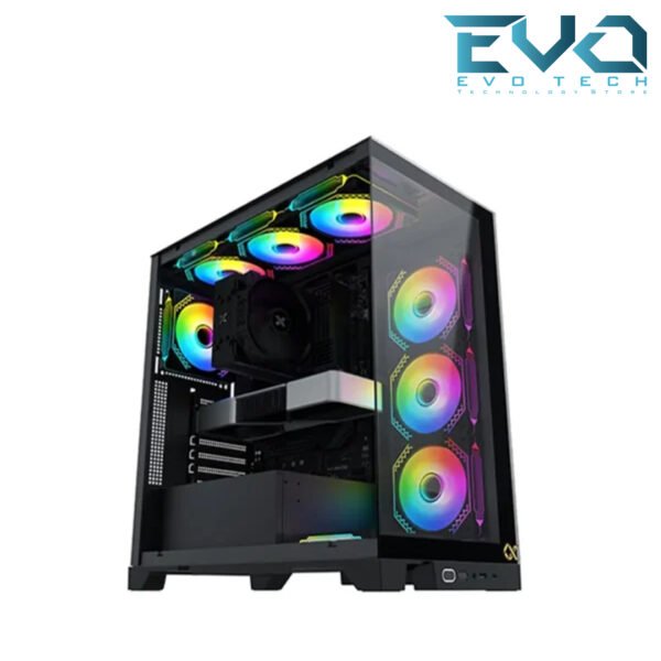 Xigmatek Endorphin Ultra 5 FAN Argb Type-C Super Tower Case - Image 2