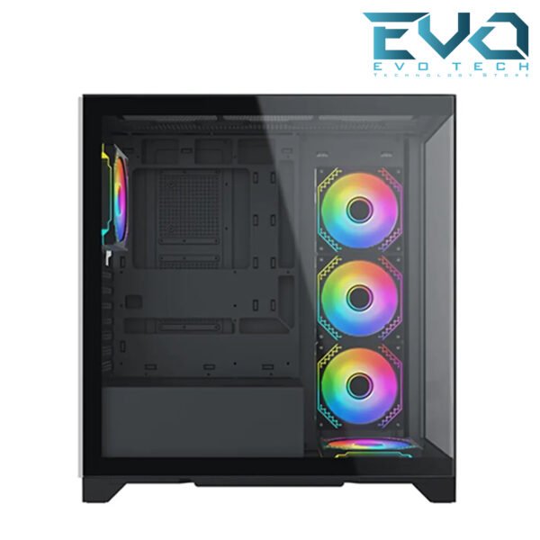 Xigmatek Endorphin Ultra 5 FAN Argb Type-C Super Tower Case - Image 6