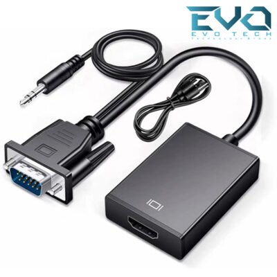 ZERO VGA TO HDMI ADAPTER WITH AUDIO CONVERTER