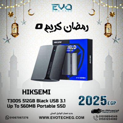 Ramadan Kareem 5 – HIKSEMI T300S 512GB USB 3.1