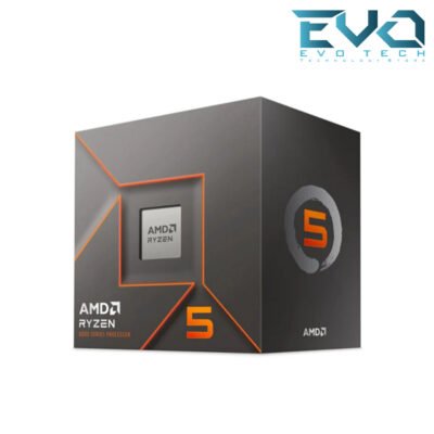 AMD Ryzen 5 8400F Ryzen 5 8000 Series Phoenix Zen 4 6-Core 4.2 GHz Socket AM5 65W BOX