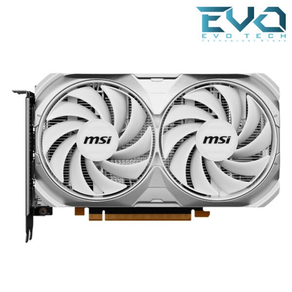 MSI RTX 4060 Ventus 2X White OC 8GB GDDR6 - Image 2