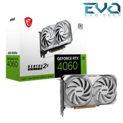 MSI RTX 4060 Ventus 2X White OC 8GB GDDR6