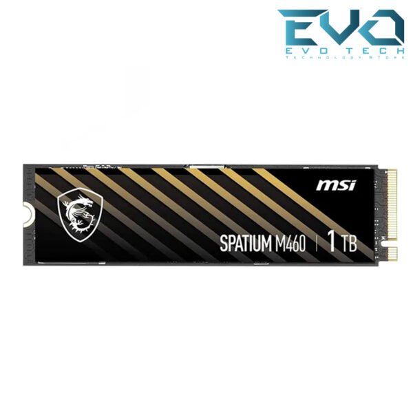 MSI SPATIUM M460 PCIe 4.0 NVMe M.2 1TB - Image 2