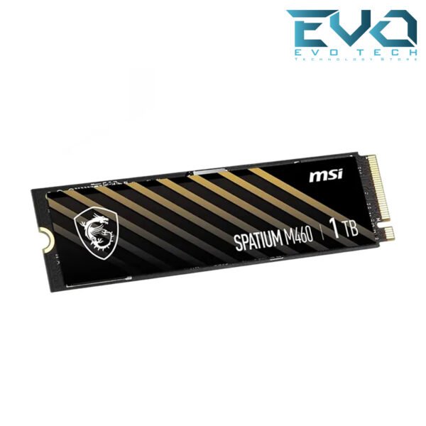 MSI SPATIUM M460 PCIe 4.0 NVMe M.2 1TB - Image 3