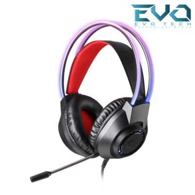 Redragon H231 Scream Gaming Headset Stereo Surround Sound 40mm Drivers