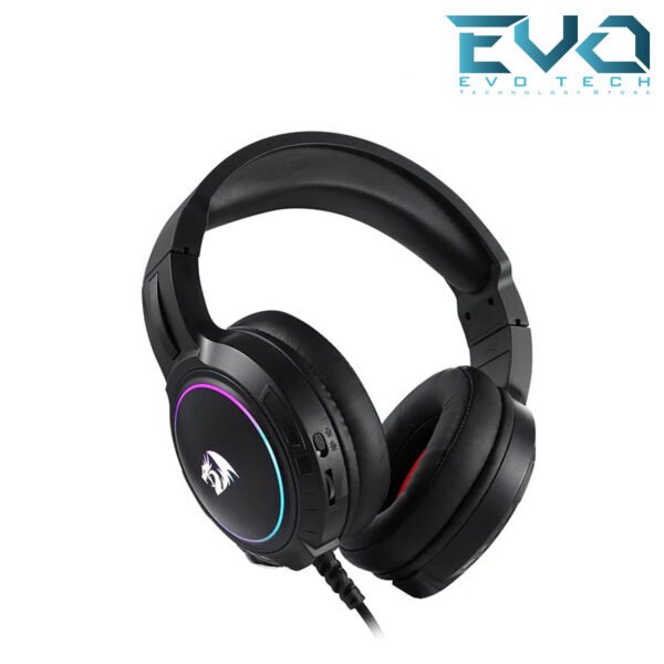 Redragon H270 MENTO RGB Gaming Headset - Image 2