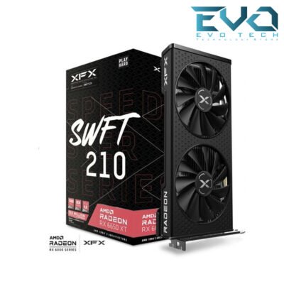 XFX Speedster SWFT 210 AMD Radeon RX 6650 XT Core Gaming Graphics Card with 8GB GDDR6 AMD RDNA 2