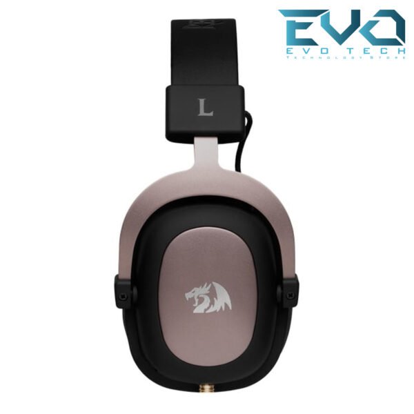 Redragon H510-1 Zeus 2 Gaming Headset – 7.1 Surround Sound Black - Image 2