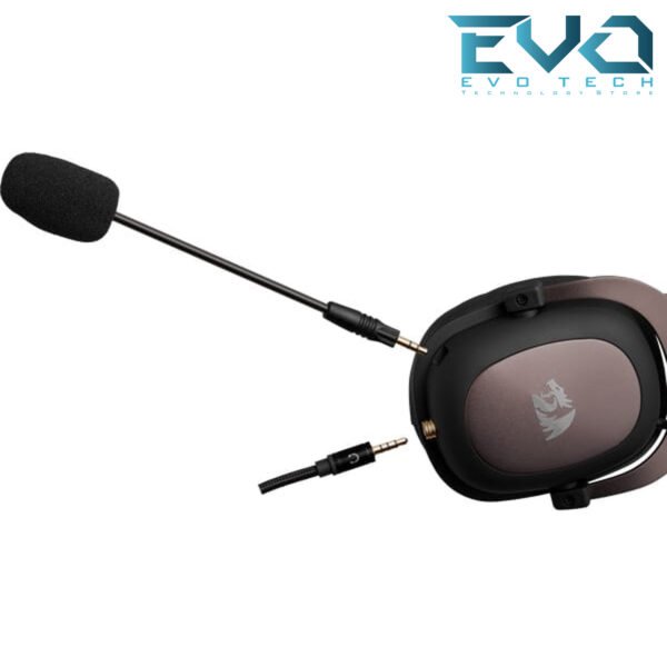 Redragon H510-1 Zeus 2 Gaming Headset – 7.1 Surround Sound Black - Image 4