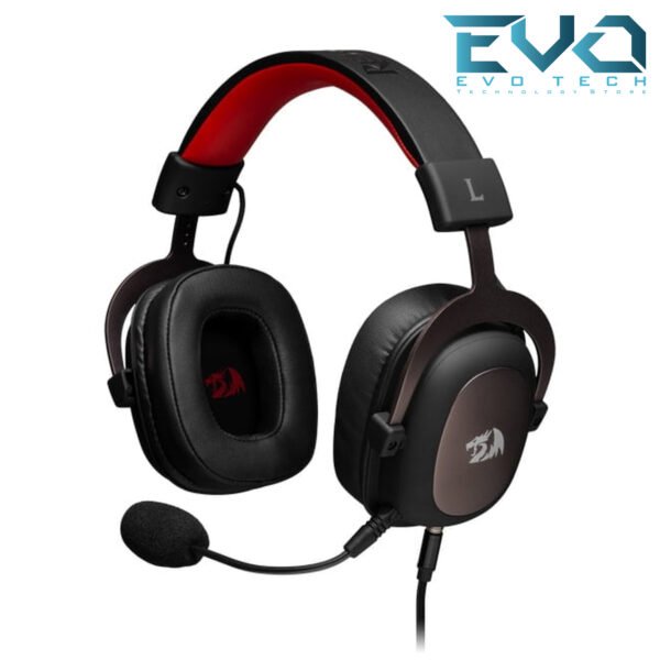 Redragon H510-1 Zeus 2 Gaming Headset – 7.1 Surround Sound Black