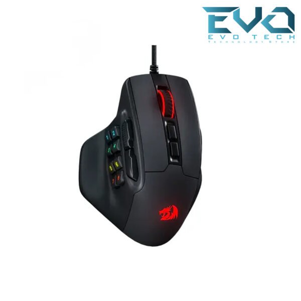 Redragon M811-RGB Aatrox MMO Gaming Mouse 12400 DPI 15 Programmable Buttons