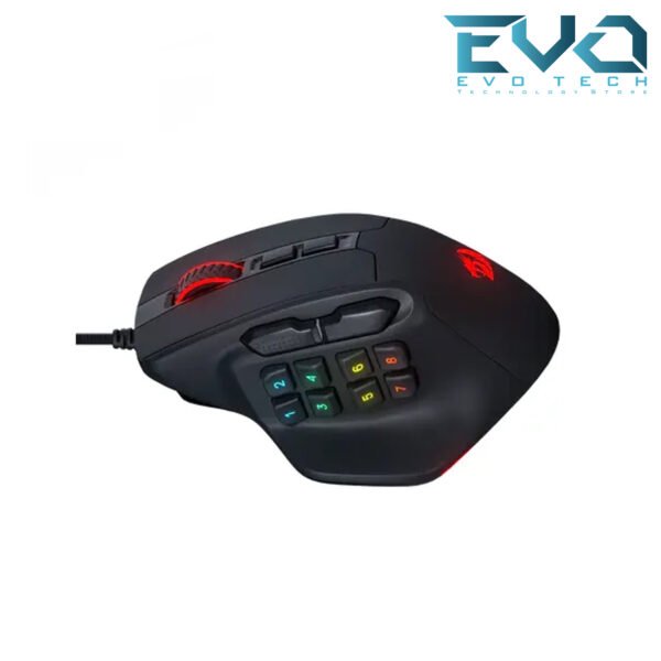 Redragon M811-RGB Aatrox MMO Gaming Mouse 12400 DPI 15 Programmable Buttons - Image 4