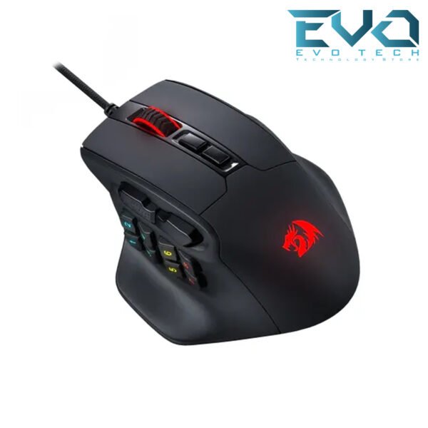 Redragon M811-RGB Aatrox MMO Gaming Mouse 12400 DPI 15 Programmable Buttons - Image 2