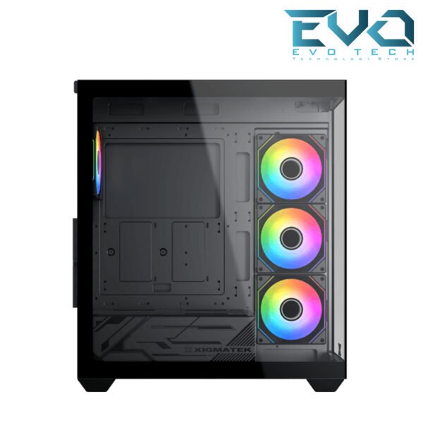 Xigmatek Blast 4 FAN ARGB + X-Power 750W 80 Plus White Super Tower Case - Image 3