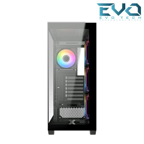 Xigmatek Blast 4 FAN ARGB + X-Power 750W 80 Plus White Super Tower Case - Image 4