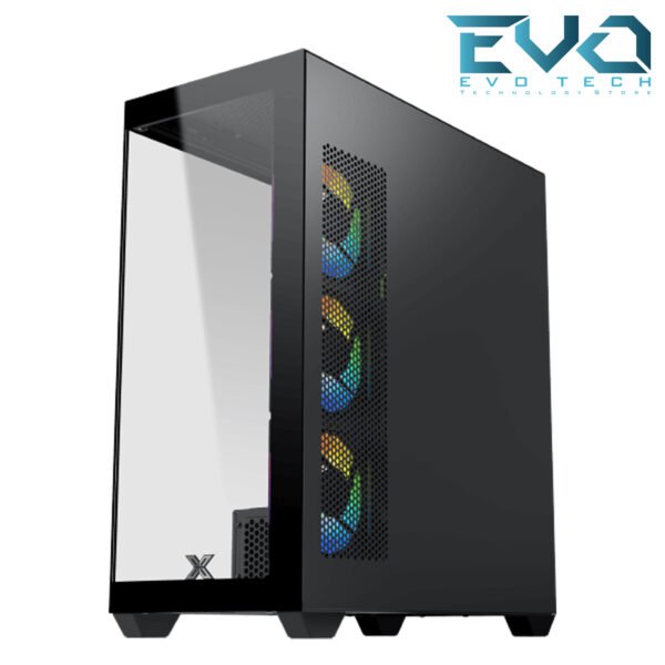 Xigmatek Blast 4 FAN ARGB + X-Power 750W 80 Plus White Super Tower Case - Image 5