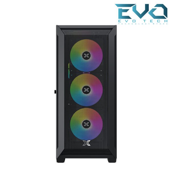 Xigmatek Master X II Pro 4 FAN ARGB + X-Power 750W 80+ White Super Tower Case - Image 2
