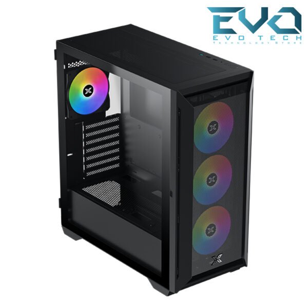 Xigmatek Master X II Pro 4 FAN ARGB + X-Power 750W 80+ White Super Tower Case - Image 3