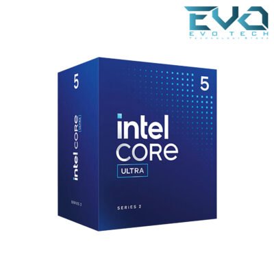 Intel Core Ultra 5 225 Processor – 10 cores (6P + 4E) 10 Threads up to 4.9 GHz LGA 1851 BOX