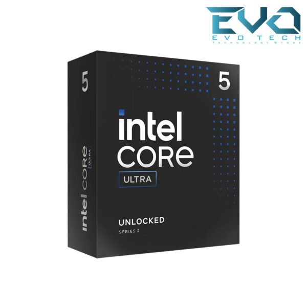 Intel Core Ultra 5 245K Processor - 14 cores (6P + 8E) 14 Threads up to 5.2 GHz LGA 1851 BOX