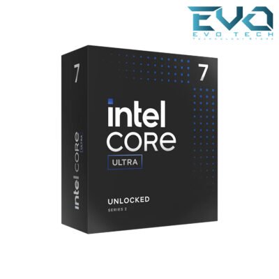 Intel Core Ultra 7 265K Processor – 20 cores (8P + 12E) 20 Threads up to 5.5 GHz LGA 1851 BOX