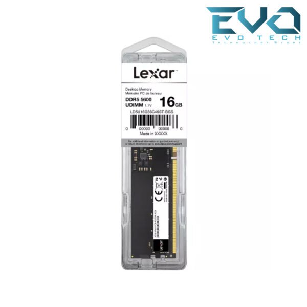 LEXAR 16GB 1 x 16GB 5600 MHz DDR5 PC RAM - Image 2