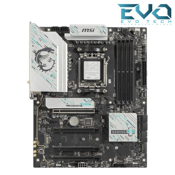 MSI B850 GAMING PLUS WiFi AM5 MOTHERBOARD - Image 2
