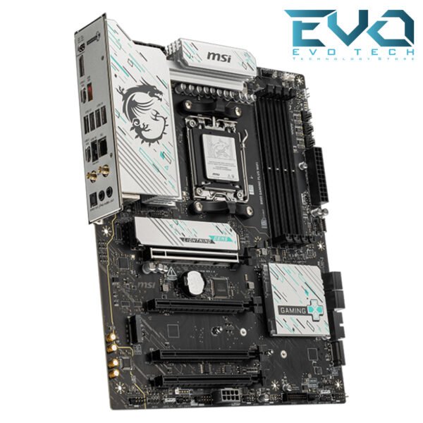 MSI B850 GAMING PLUS WiFi AM5 MOTHERBOARD - Image 4